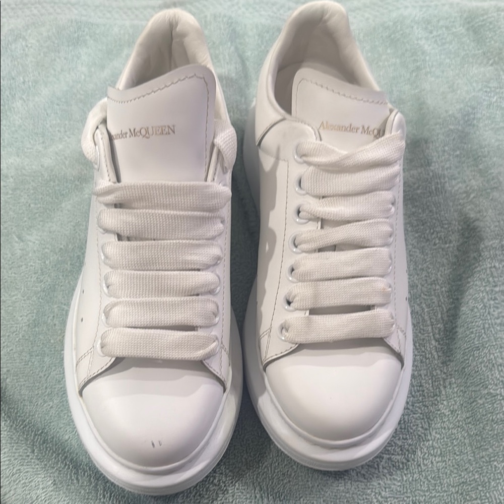 Alexander McQueen White Sneakers